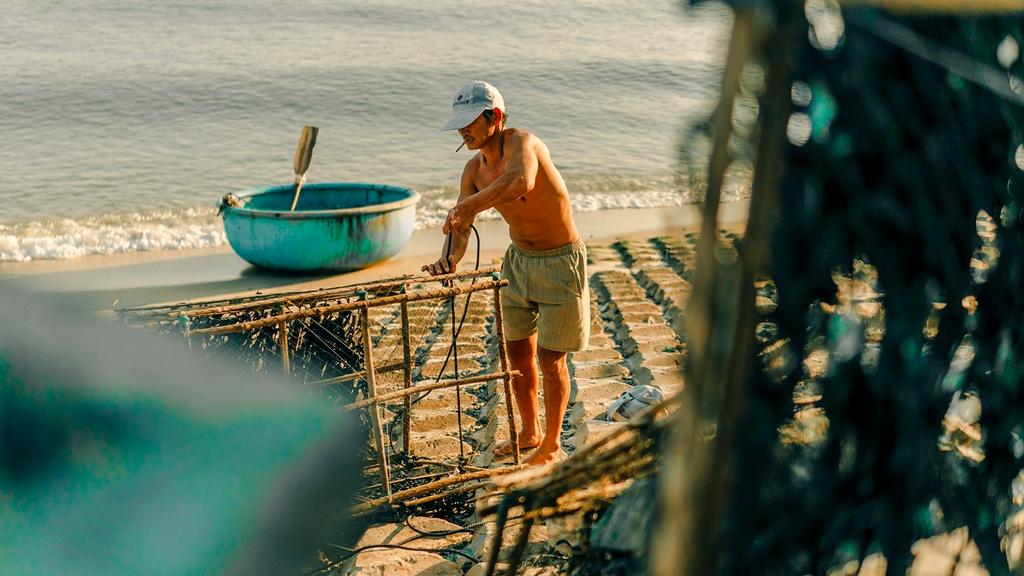 Fishing industry and ocean resources